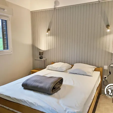 بيت للعطل Le Bass Villiers-Charlemagne